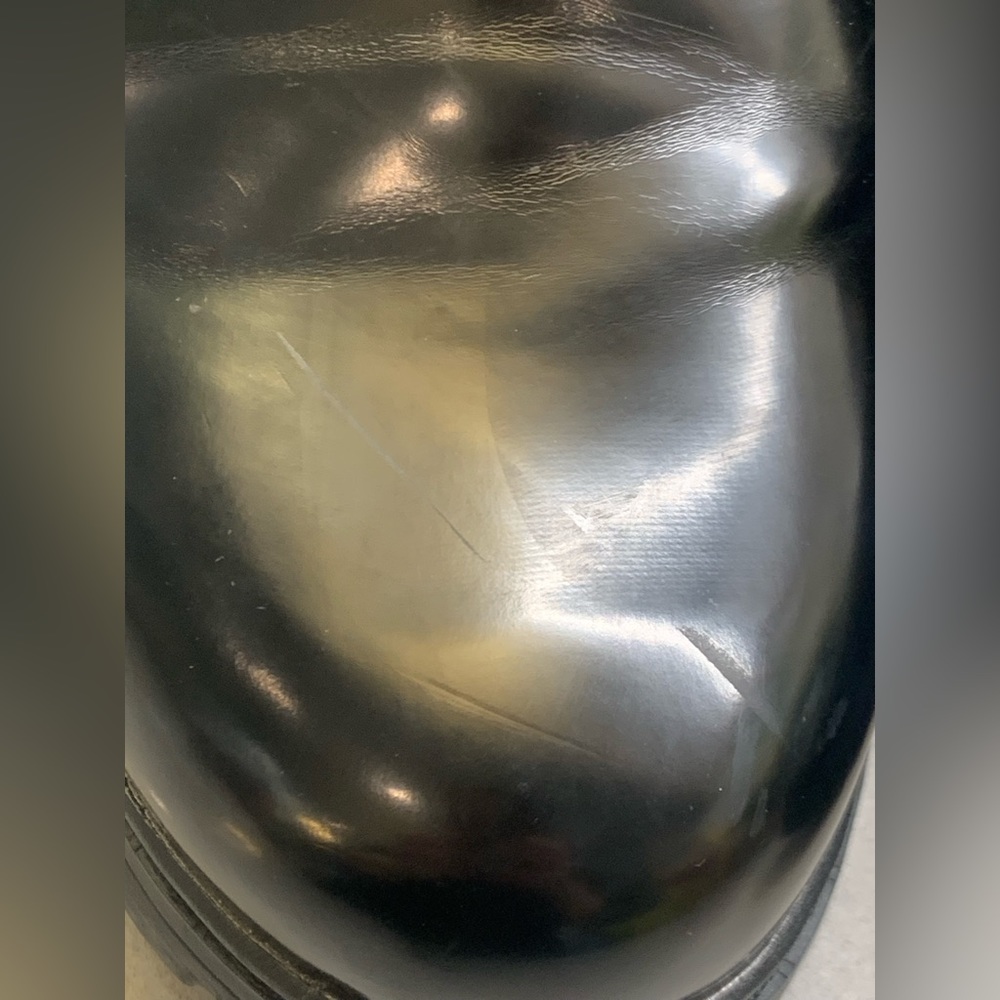 Dirty Laundry ~ Black Lace-up Combat Boots Lug Soles Y2K 90s Size 9 - Picture 14 of 17